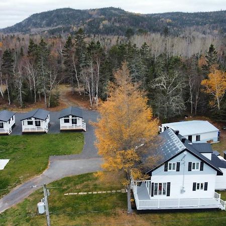 Les Chalets De La Colline Inc Baie-Sainte-Catherine Dış mekan fotoğraf
