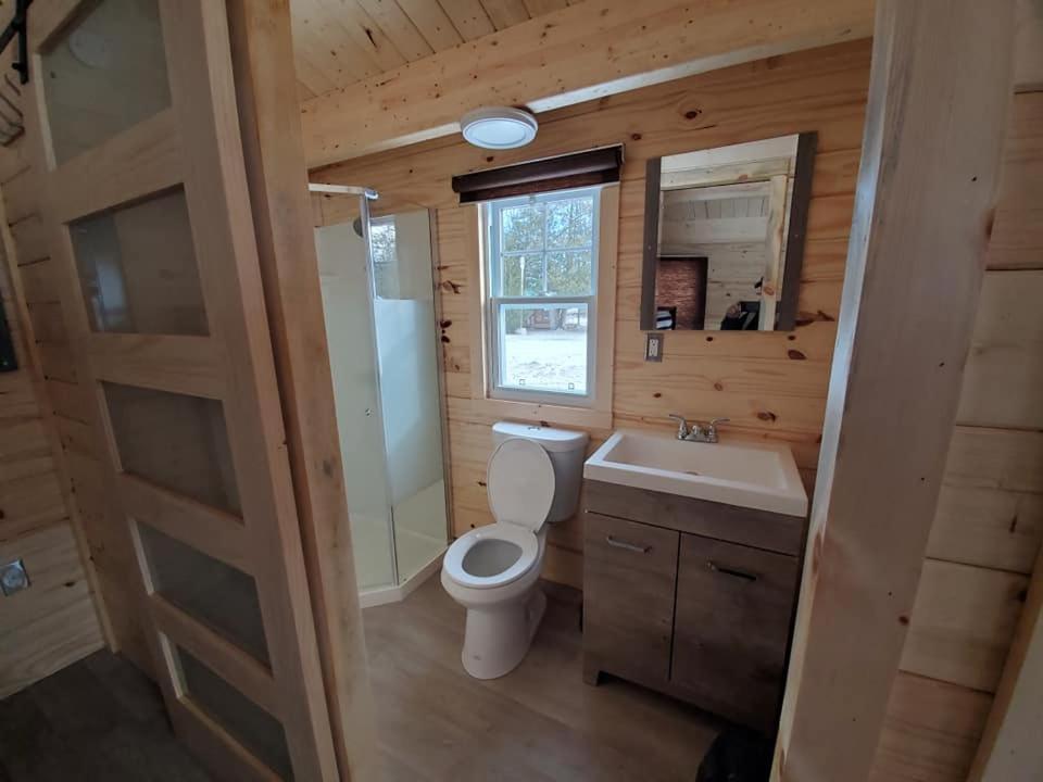 Les Chalets De La Colline Inc Baie-Sainte-Catherine Dış mekan fotoğraf