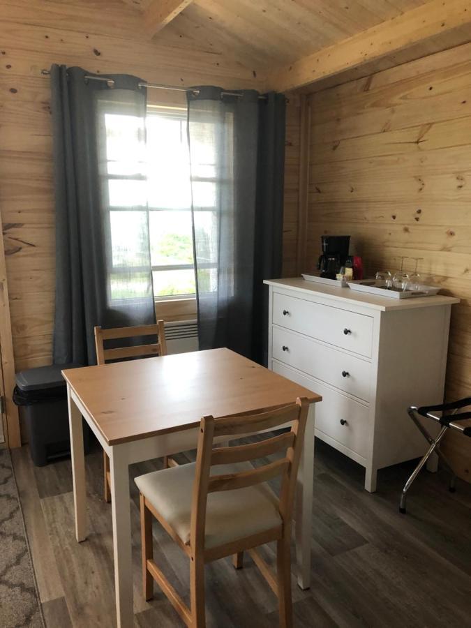 Les Chalets De La Colline Inc Baie-Sainte-Catherine Dış mekan fotoğraf