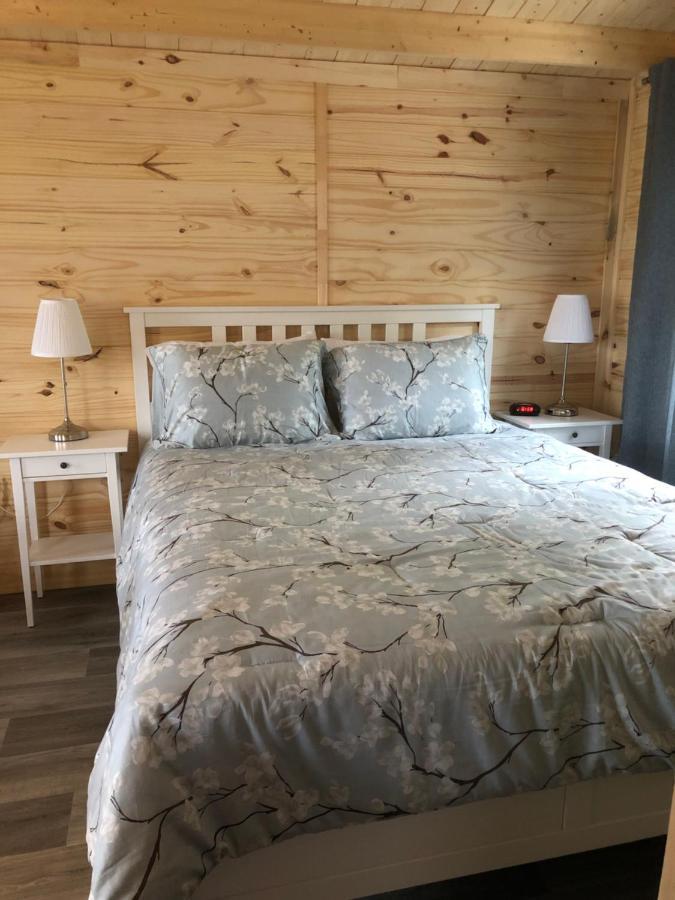 Les Chalets De La Colline Inc Baie-Sainte-Catherine Dış mekan fotoğraf