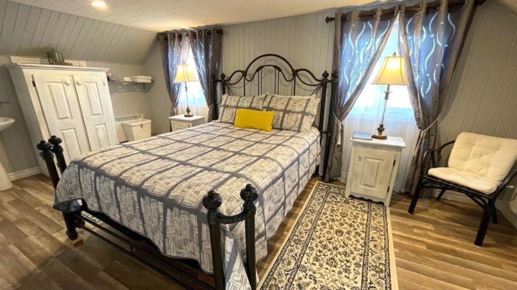 Les Chalets De La Colline Inc Baie-Sainte-Catherine Dış mekan fotoğraf