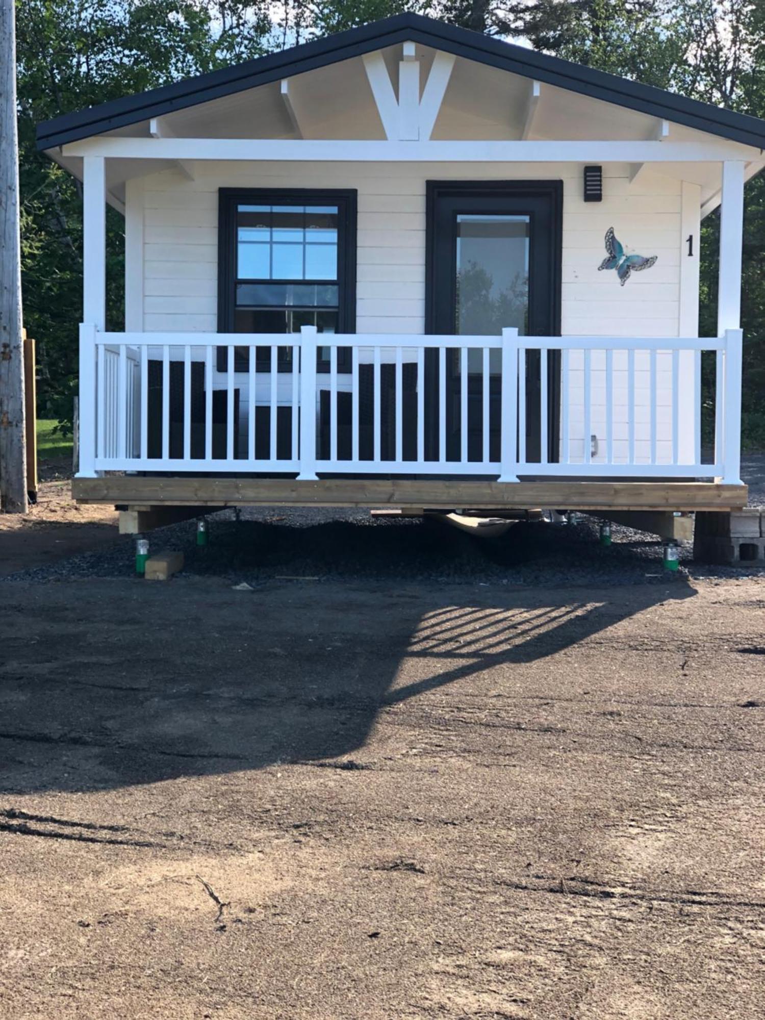Les Chalets De La Colline Inc Baie-Sainte-Catherine Dış mekan fotoğraf